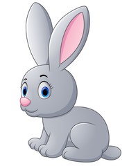 Cute rabbit cartoon