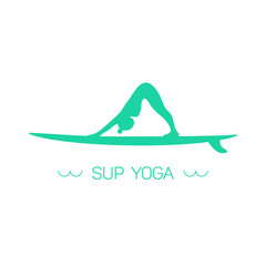 SUP Yoga green