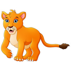 Lion cartoon 