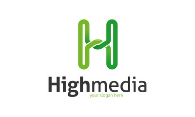 High Media Logo