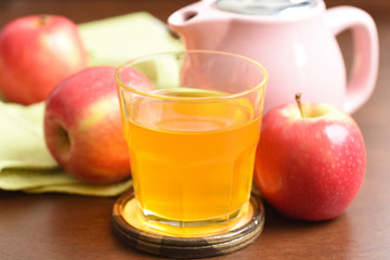 Fresh Organic Apple Cider