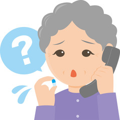 医療　病院　薬局　電話相談