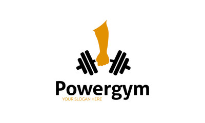 Power Gym Logo