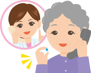 薬 薬剤師 電話相談