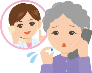 薬 薬剤師 電話相談