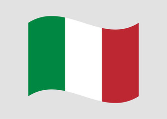 Flag italy 