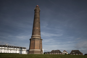 Lighthouse in Borkum, Germany
