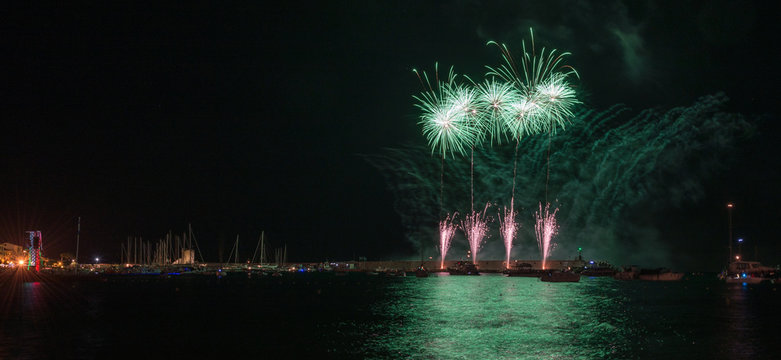 fuochi d'artificio