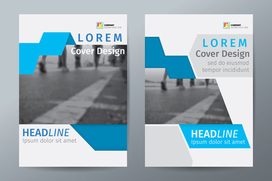Blue Annual Report Template Images – Browse 130,600 Stock Photos ...