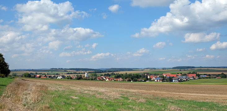 Panorama von Ettenstatt