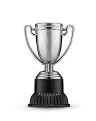 Sports Cup isolated on a white