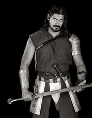 young warrior