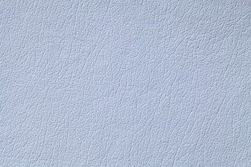 Light blue leather texture background with pattern, closeup