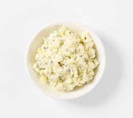 Homemade cottage cheese spread