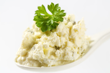 Curd cheese spread