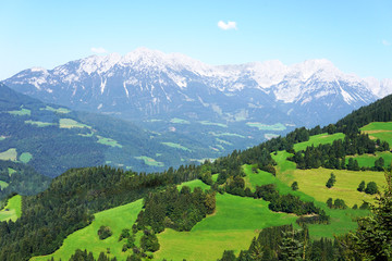Obraz premium Berge