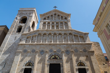 St. Mary cathedral in Cagliari, Italy