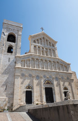 Obraz premium St. Mary cathedral in Cagliari, Italy
