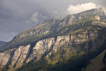 swiss alps