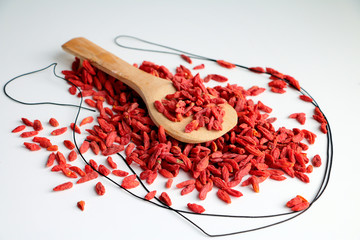 Goji berries -  whole fruit or its extracts are said to have numerous implied health effects....