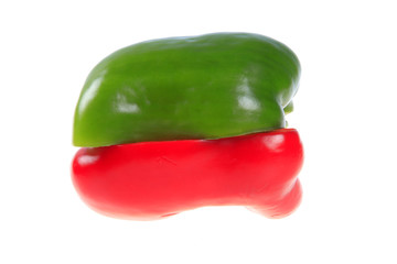 Colourful pepper