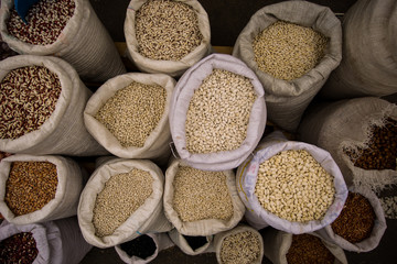 Beans and lentils