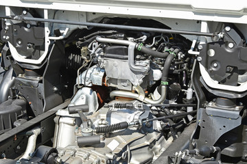 Engine of a vehicle