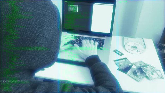 Hacker Programming Computer Virus Attack. A hacker is a highly skilled computer expert. Someone who seeks and exploits weaknesses in a computer system or computer network