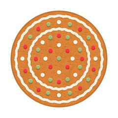 Gingerbread Circle