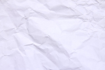 White color tone crumpled paper edge for background:ragged carto