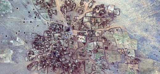 populous African desert,Naturalism abstract, expressionist abstract photography, abstract landscape, fantasy imaginary forms, abstract surrealism,abstract photography deserts of Africa from the air, 