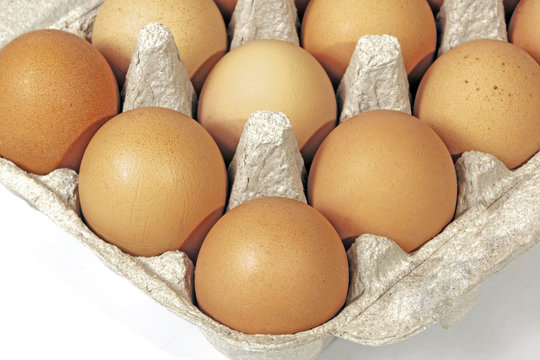  Corner of Package Containing Chicken Eggs Textures  Patterns