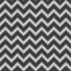 seamless halftone zigzag pattern