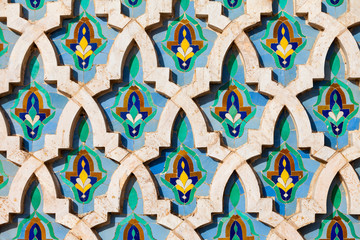 Hassan Mosque design © saiko3p