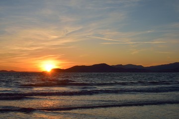 Obraz premium Plage de l'Almanarre