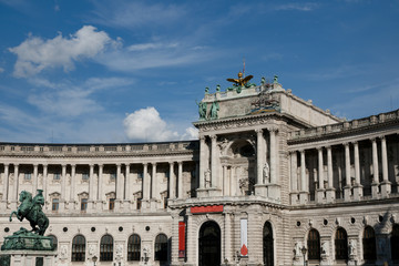 Fototapeta na wymiar Austrian National Library - Vienna - Austria