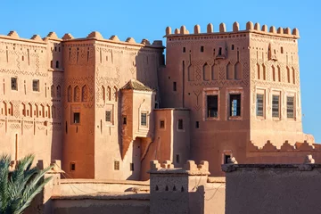 Tuinposter Taourirt Kasbah, Ouarzazate © saiko3p
