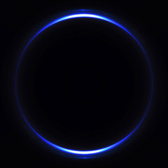 Abstract image of lighting flare