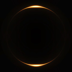 Abstract image of lighting flare