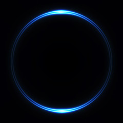 Abstract image of lighting flare