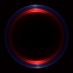 Abstract image of lighting flare