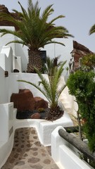 Beautiful historic white villa on the Canaray Island of Lanzarote