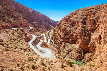 Dades Gorge, Morocco