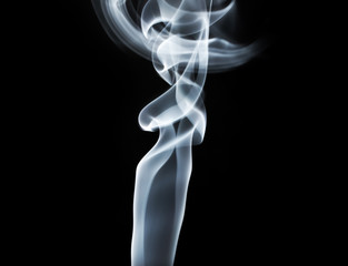 Obraz premium Light smoke swirls