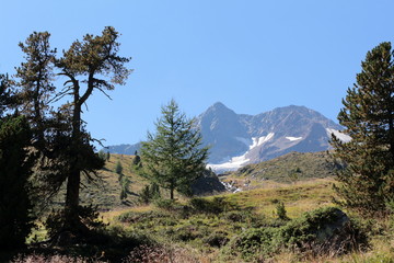 Obraz premium Berge im Schnatstal - Südtirol