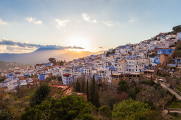 Chefchaouen in Morocco