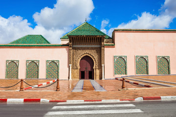 Fototapeta premium Mausoleum Moulay Ismail