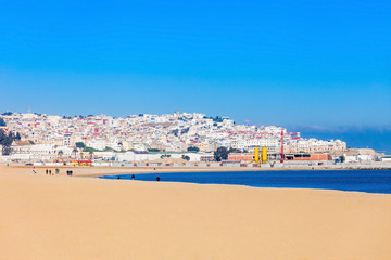 Naklejka premium Tangier in Morocco