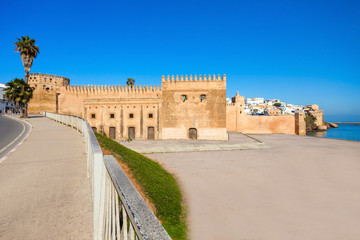 Fototapeta na wymiar Rabat in Morocco
