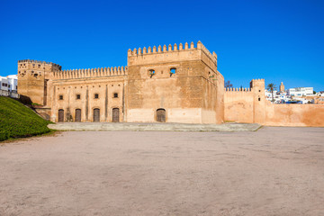 Fototapeta premium Rabat in Morocco